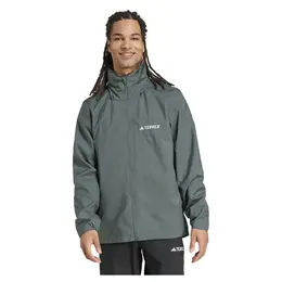 Adidas: Серая куртка  Essentials