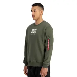 Alpha Industries: Атласная толстовка 