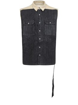 Rick Owens Drkshdw: Хлопковый жилет 