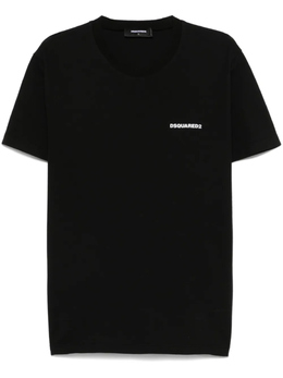 Dsquared2: Чёрная футболка 