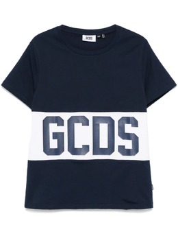 GCDS: Синяя футболка 
