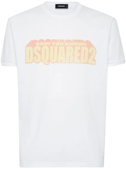 Dsquared2: Белая футболка 