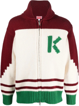 Kenzo: Кардиган из шерсти 