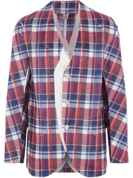 Comme Des Garcons Shirt: Пиджаки в клетку 