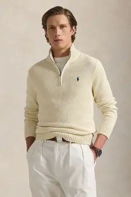 Polo Ralph Lauren: Хлопковый свитер 