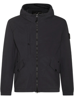 Stone Island: Куртка с капюшоном 