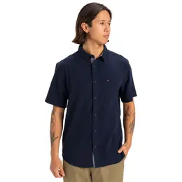 Quiksilver: Синяя рубашка 