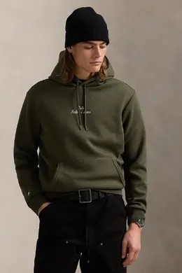 Polo Ralph Lauren: Зелёная толстовка 