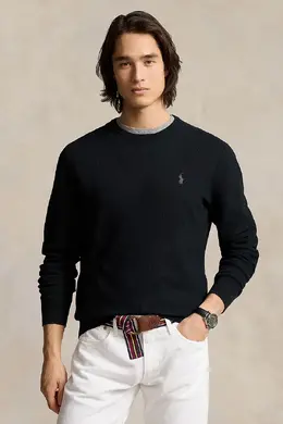 Polo Ralph Lauren: Хлопковый свитер 