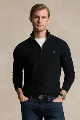 Polo Ralph Lauren: Хлопковый свитер 