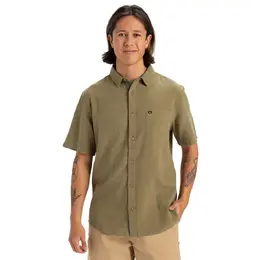 Quiksilver: Зелёная рубашка 