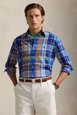 Polo Ralph Lauren: Хлопковая рубашка 