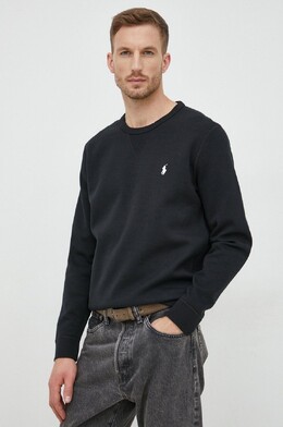 Polo Ralph Lauren: Чёрная толстовка 