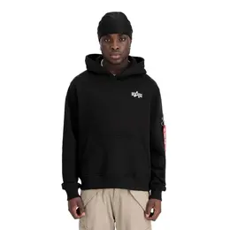 Alpha Industries: Чёрная толстовка 