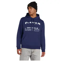 G-Star: Синяя толстовка 