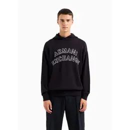 Armani Exchange: Чёрный свитер 