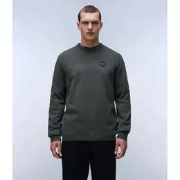 Napapijri: Зелёный свитер 