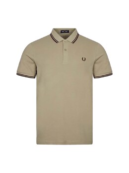 Fred Perry: Бежевая рубашка 