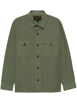 Filson: Зелёная рубашка 