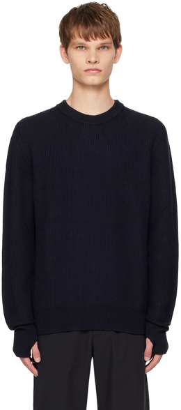 Norse Projects: Синий свитер 