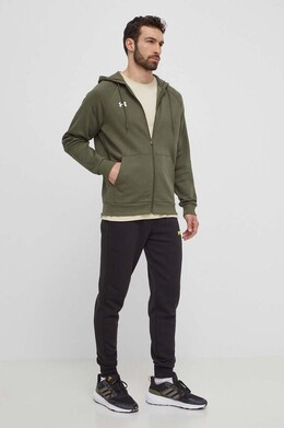 Under Armour: Зелёная толстовка 