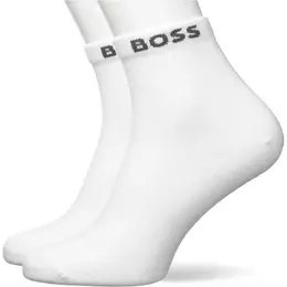 BOSS: Белые носки 