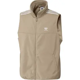 Adidas Originals: Бежевый жилет 
