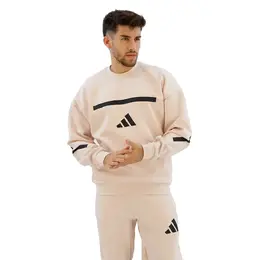 Adidas: Розовая толстовка 