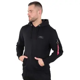 Alpha Industries: Чёрная толстовка 