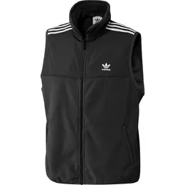 Adidas Originals: Чёрный жилет 