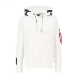 Alpha Industries: Белая толстовка 