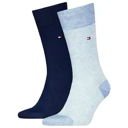 Tommy Hilfiger: Синие носки 