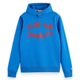 Scotch & Soda: Синяя толстовка 