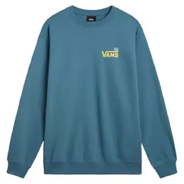 Vans: Синяя толстовка 