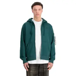 Alpha Industries: Толстовка с принтом 