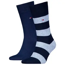 Tommy Hilfiger: Синие носки 