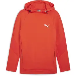 PUMA: Оранжевая толстовка  Evostripe
