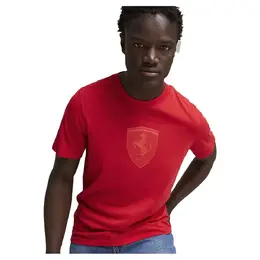 PUMA: Красная футболка  Ferrari
