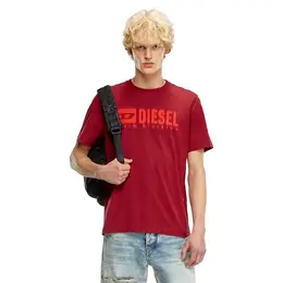 Diesel: Красная футболка 