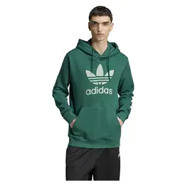 Adidas Originals: Зелёная толстовка 