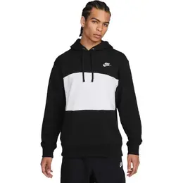Nike: Чёрная толстовка  Club