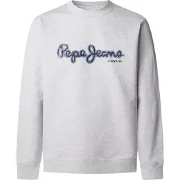 Pepe Jeans: Серая толстовка 