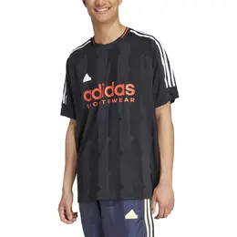 Adidas: Жаккардовая футболка  Tiro