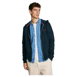 Pepe Jeans: Синяя толстовка 