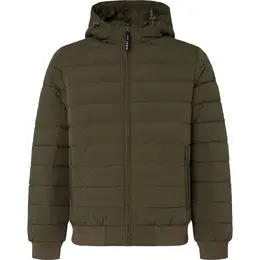 Pepe Jeans: Зелёная куртка 