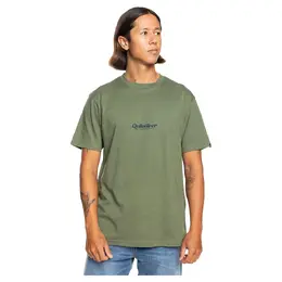 Quiksilver: Зелёная футболка 