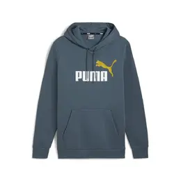 PUMA: Серая толстовка  Ess
