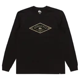 Quiksilver: Футболка с длинным рукавом 