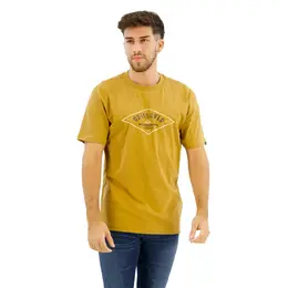 Quiksilver: Жёлтая футболка 