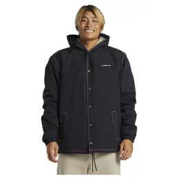 Quiksilver: Чёрная куртка 